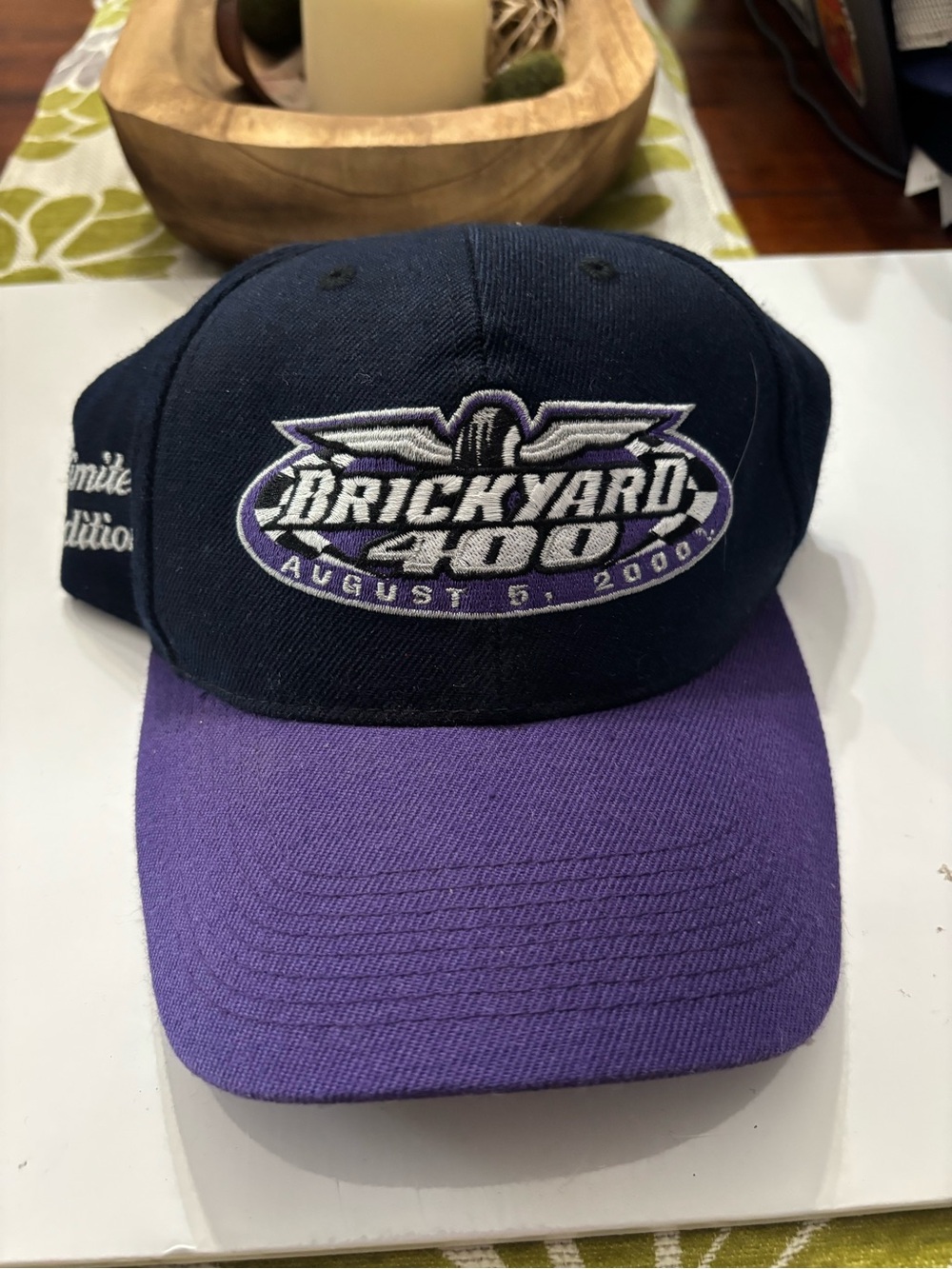Brickyard 400 2000 cap NWT